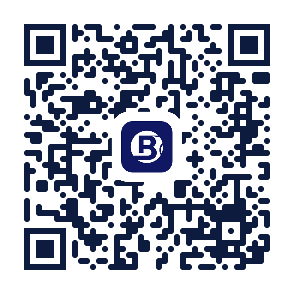 QR code linking to the Beacon brochure